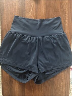 Ewedoos Navy Blue Athletic Shorts